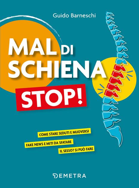 Mal di schiena stop! - Guido Barneschi - copertina