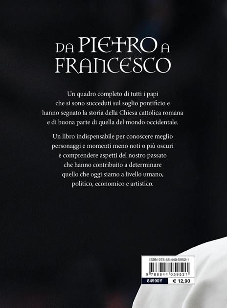 Da Pietro a Francesco. Tutti i papi della storia - Massimo Centini - 8