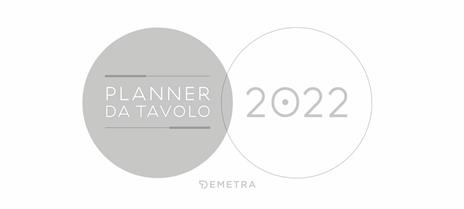 Calendario planner da tavolo 2022 (29 x 15,5) - 3