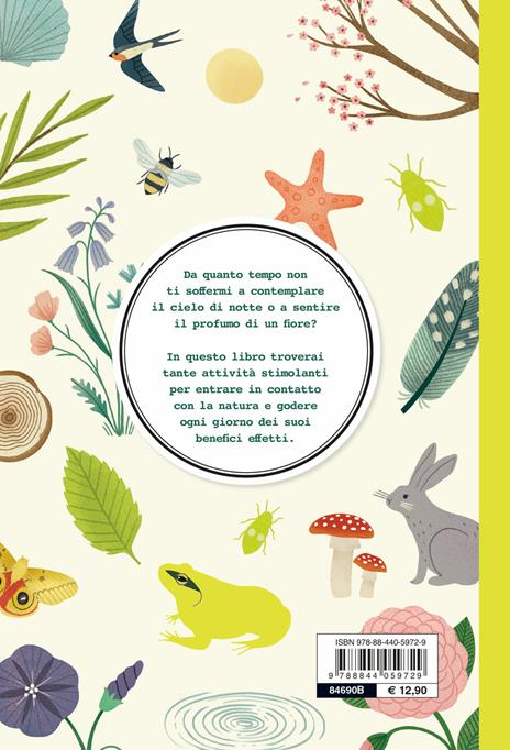 Nature tonic. Attività creative per la mia giornata midfulness nella natura - Jocelyn de Kwant - 2