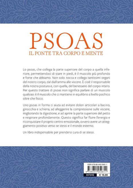 Psoas. Il ponte tra corpo e mente. Tutti gli esercizi per aumentare il benessere della schiena, ridurre l'ansia e riconnettersi con se stessi - Marcello Chiapponi - 7