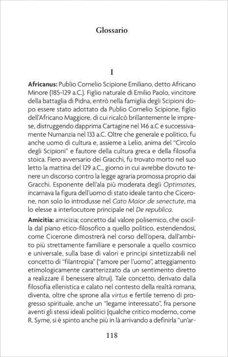 De amicitia-Sull'amicizia. Testo latino a fronte e note linguistiche - Marco Tullio Cicerone - 5