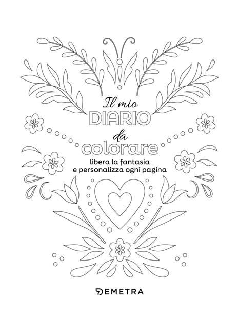 Il mio diario da colorare - 2