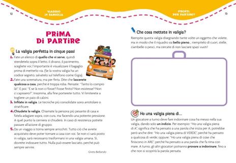 Viaggio in famiglia. Giochi e passatempi da fare insieme - Beniamino Sidoti - 4