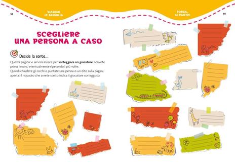 Viaggio in famiglia. Giochi e passatempi da fare insieme - Beniamino Sidoti - 5