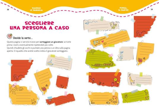 Viaggio in famiglia. Giochi e passatempi da fare insieme - Beniamino Sidoti - 5