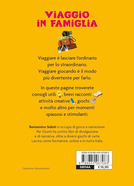 Viaggio in famiglia. Giochi e passatempi da fare insieme - Beniamino Sidoti - 7
