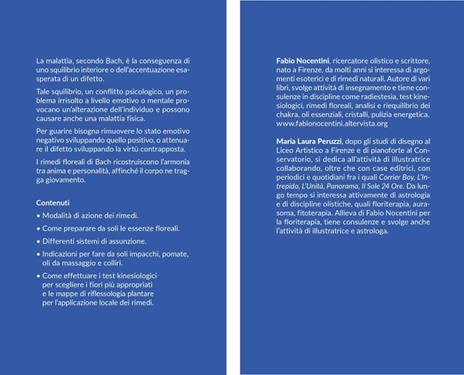Fiori di Bach. Il manuale completo - Fabio Nocentini,Maria Laura Peruzzi - 2
