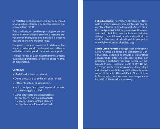 Fiori di Bach. Il manuale completo - Fabio Nocentini,Maria Laura Peruzzi - 2