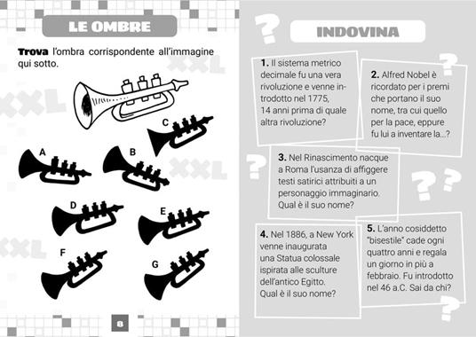 Enigmistica XXL. Grandi giochi da fare senza occhiali - 3