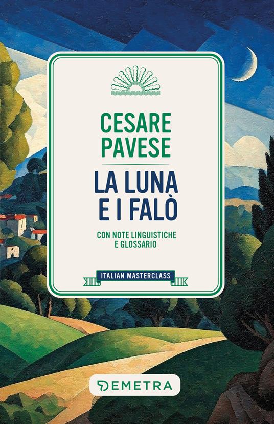 La luna e i falò - Cesare Pavese - copertina