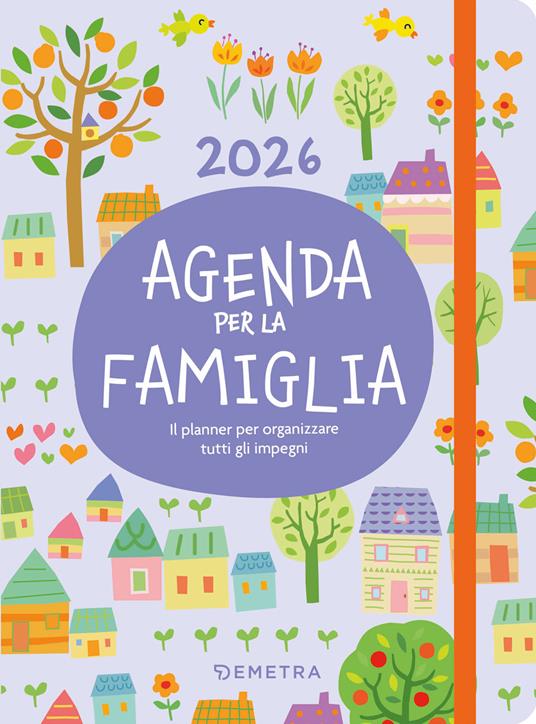 Agenda per la famiglia 2026 - copertina