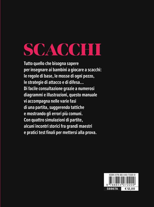 Scacchi. Il primo manuale - Alberto Turci - 2