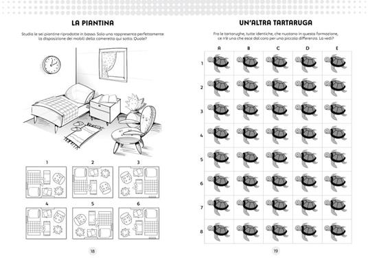 Trova le differenze. Aguzza la vista e divertiti! - 4