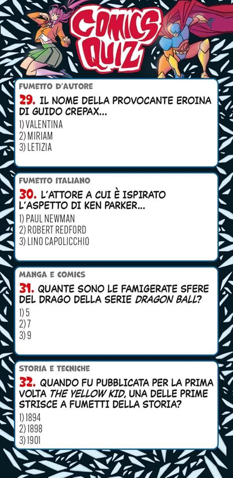 Comics quiz. Con 50 Carte - Marco Nucci - 3