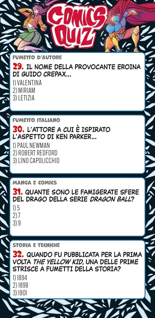 Comics quiz. Con 50 Carte - Marco Nucci - 3