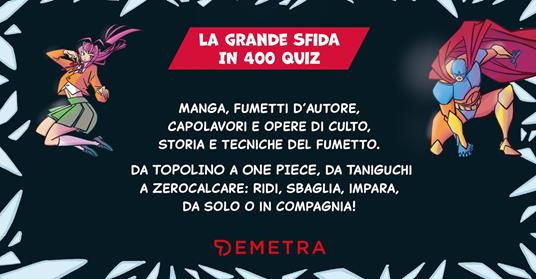 Comics quiz. Con 50 Carte - Marco Nucci - 4