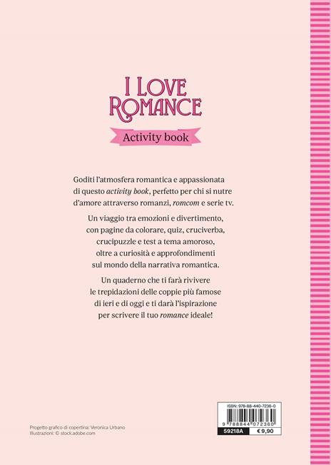 I love romance. Activity book - 2