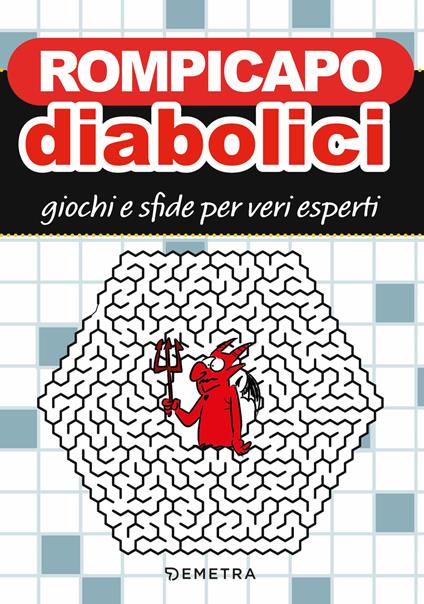Rompicapo diabolici - copertina