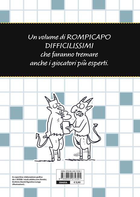 Rompicapo diabolici. Giochi e sfide per veri esperti - 2