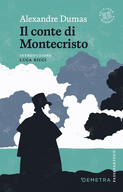 Il conte di Montecristo - Alexandre Dumas - copertina
