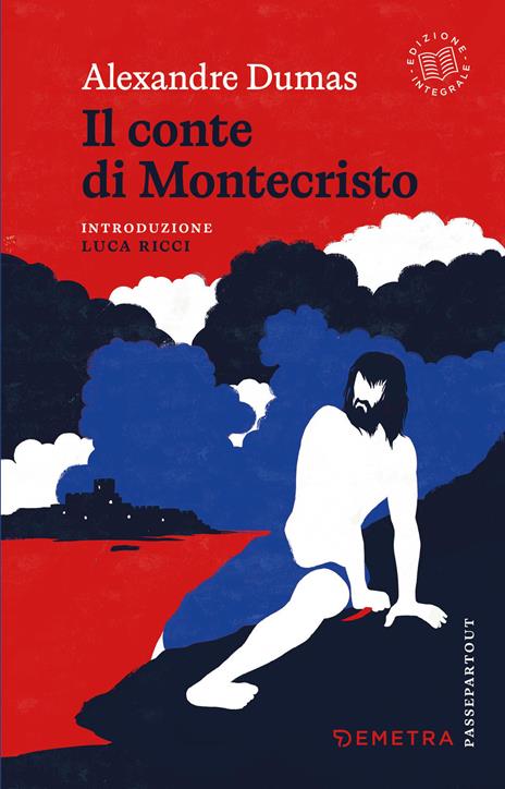 Il conte di Montecristo - Alexandre Dumas - copertina