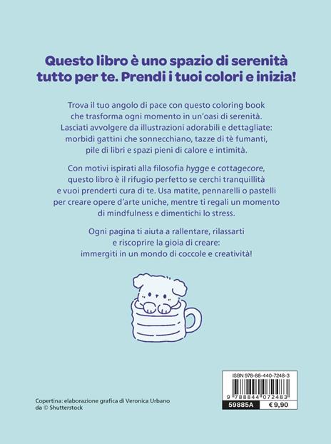 Cozy & cute. Coloring book. Ediz. illustrata - 5