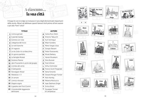 Booklovers. Activity book. Quiz, giochi e sfide per gli amanti dei libri - Fabio Leocata - 4
