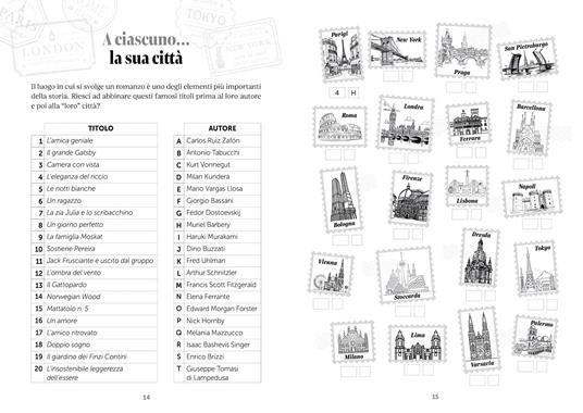 Booklovers. Activity book. Quiz, giochi e sfide per gli amanti dei libri - Fabio Leocata - 4