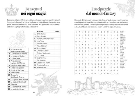 Booklovers. Activity book. Quiz, giochi e sfide per gli amanti dei libri - Fabio Leocata - 6