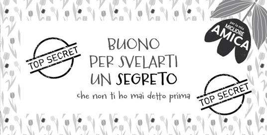 Coupon per la mia migliore amica. Regala momenti unici da vivere insieme! - 3