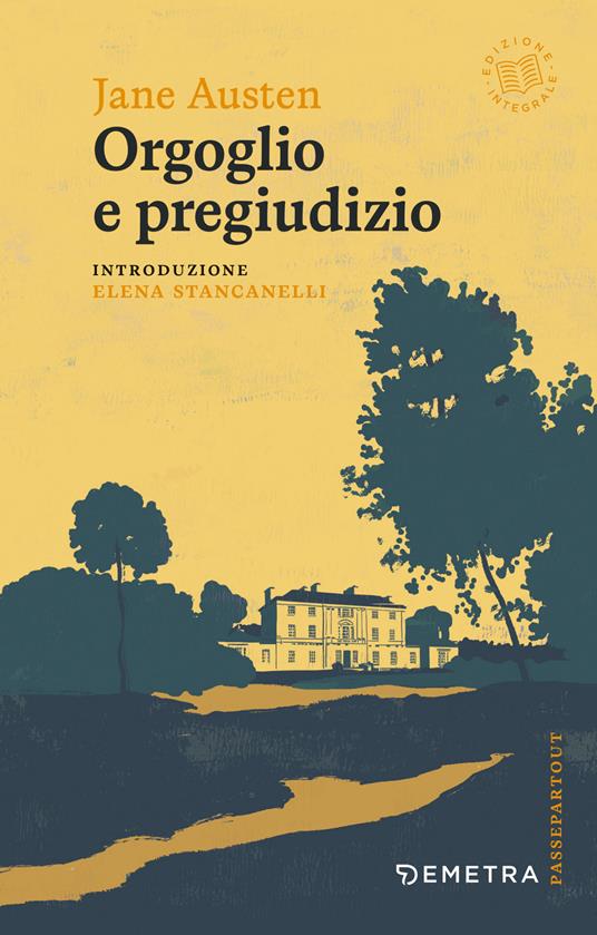 Orgoglio e pregiudizio - Jane Austen - copertina