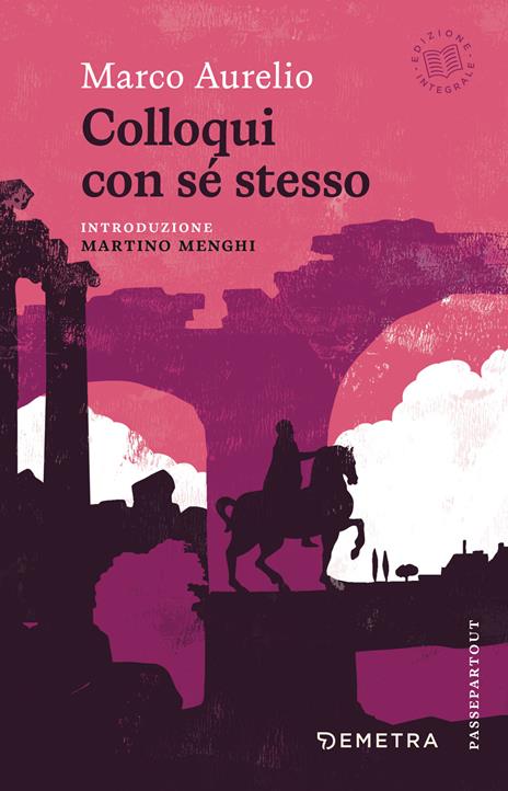 Colloquio con se stesso - Marco Aurelio - copertina