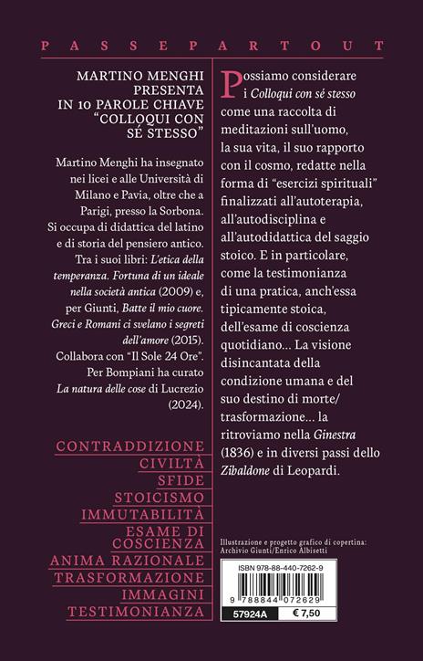 Colloquio con se stesso - Marco Aurelio - 2