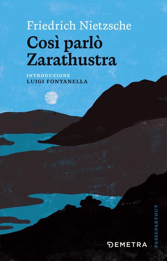 Così parlò Zarathustra - Friedrich Nietzsche - copertina