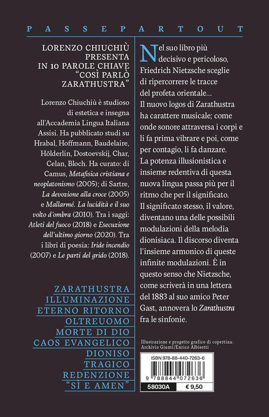 Così parlò Zarathustra - Friedrich Nietzsche - 2