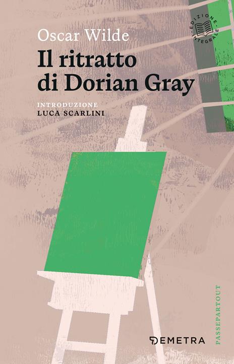 Il ritratto di Dorian Gray - Oscar Wilde - copertina