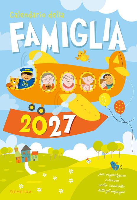 Calendario della famiglia 2027 - copertina