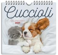 Cuccioli. Calendario 2027 da tavolo (17 x 16 cm)