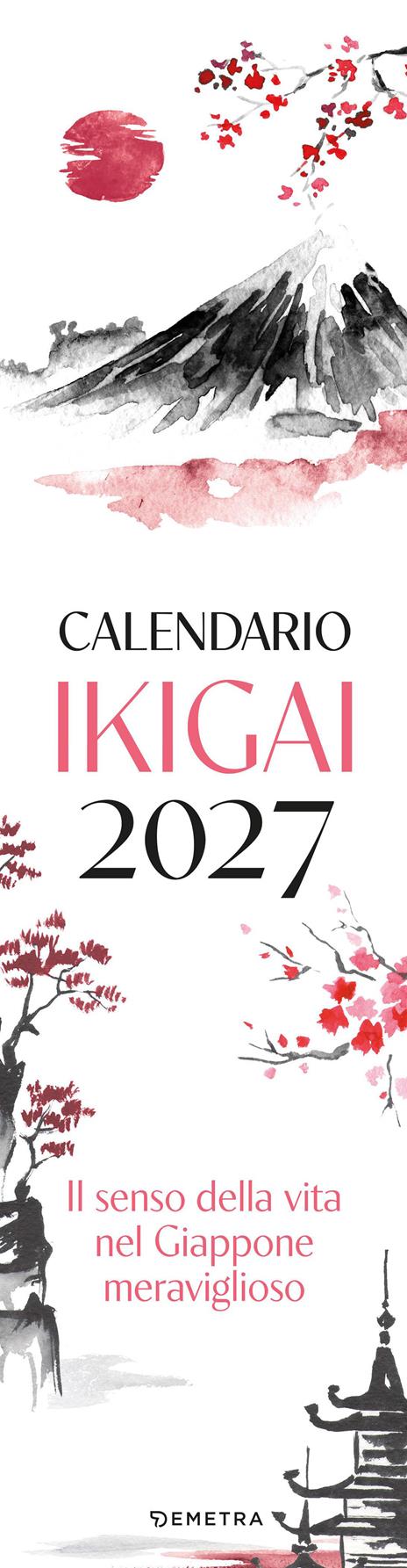 Ikigai. Senso della vita. Giappone 2027 - copertina