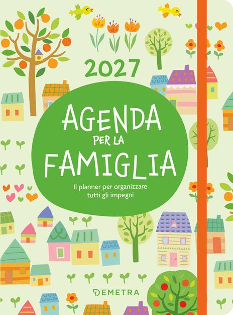 Agenda per la famiglia 2027 - copertina