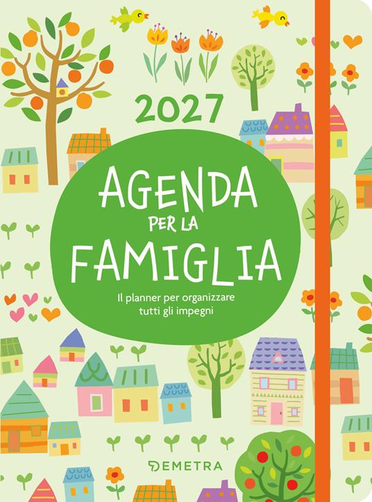 Agenda per la famiglia 2027 - copertina