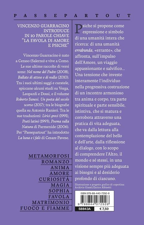 La favola di Amore e Psiche - Apuleio - 2