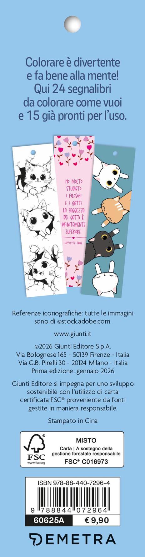 Cuccioli. Mini coloring book con segnalibri. Ediz. a colori - 2