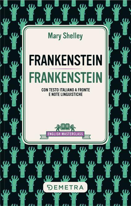 Frankenstein - Mary Shelley - copertina