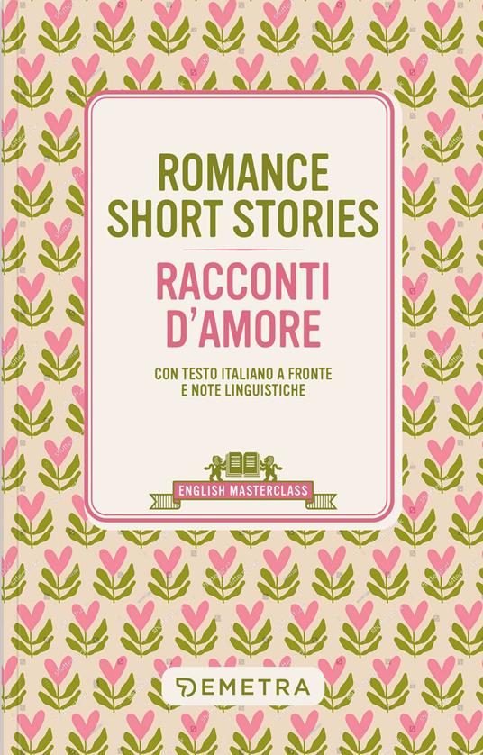 Romance short stories - copertina