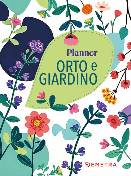 Planner orto e giardino - copertina