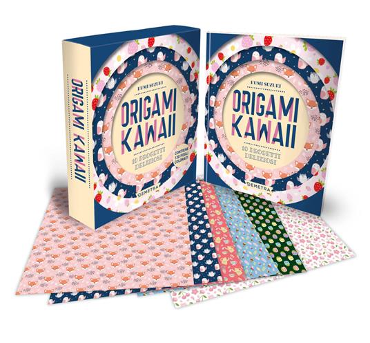 Origami kawaii. Con fogli di carta per origami - Kumi Suzuki - copertina