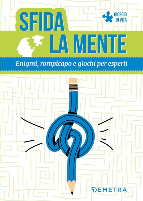 Sfida la mente - Giorgio Di Vita - copertina