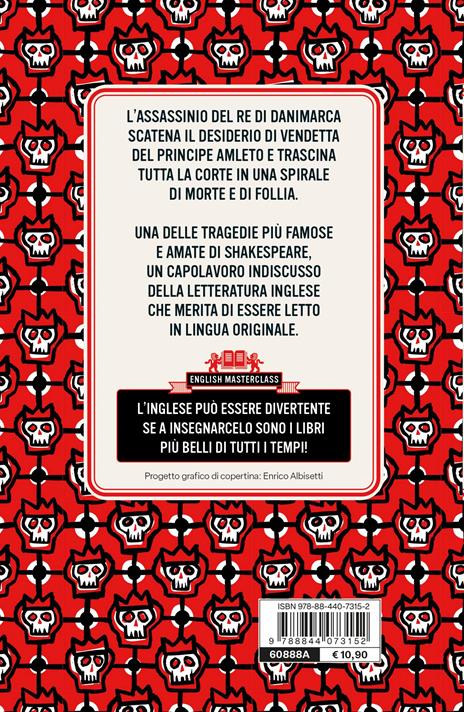 Hamlet-Amleto. Testo italiano a fronte e note linguistiche - William Shakespeare - 2